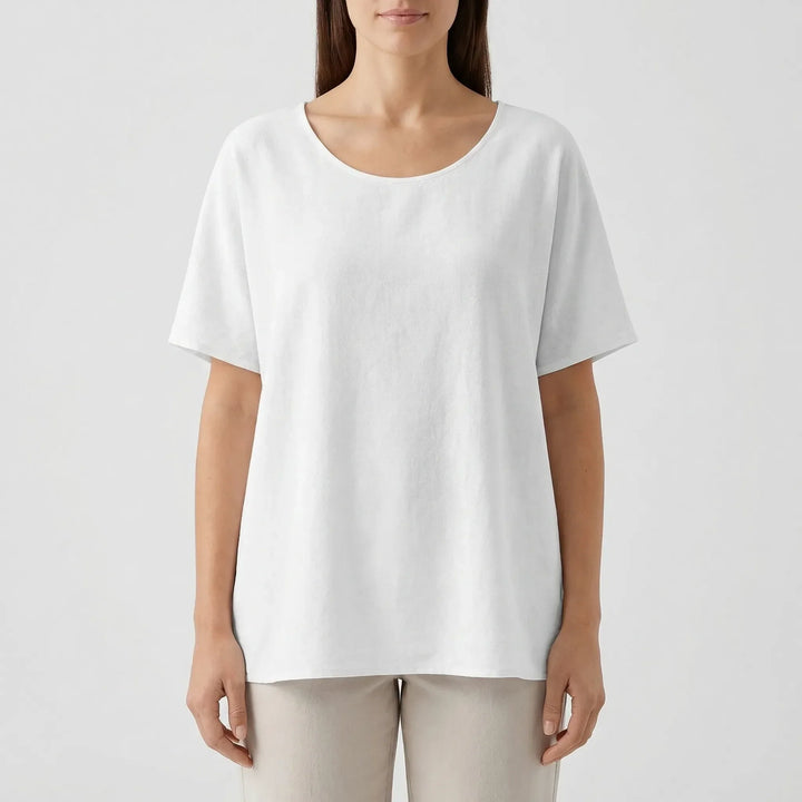 Relaxed Fit Casual Summer Top - Denise