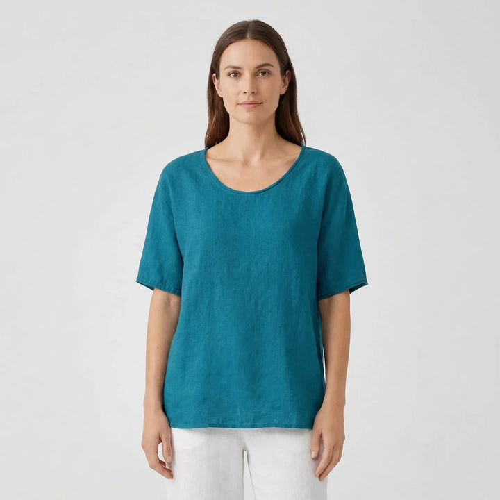 Relaxed Fit Casual Summer Top - Denise