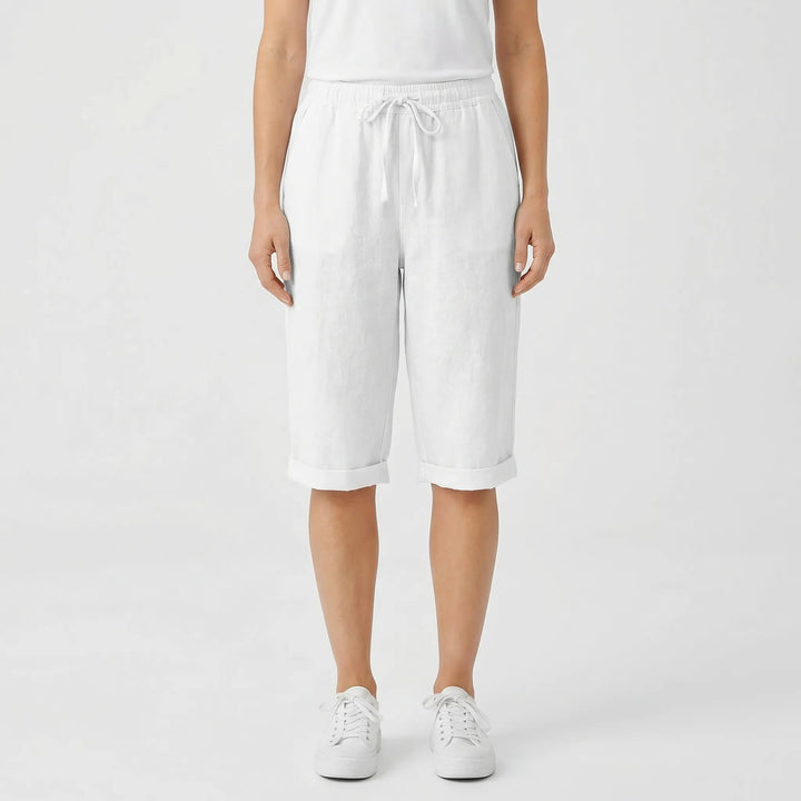 Relaxed Fit Drawstring Shorts - Joy