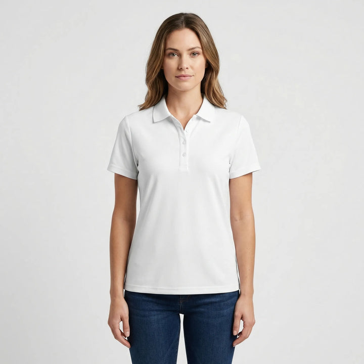 Relaxed Fit Women's Polo Shirt - Courtney