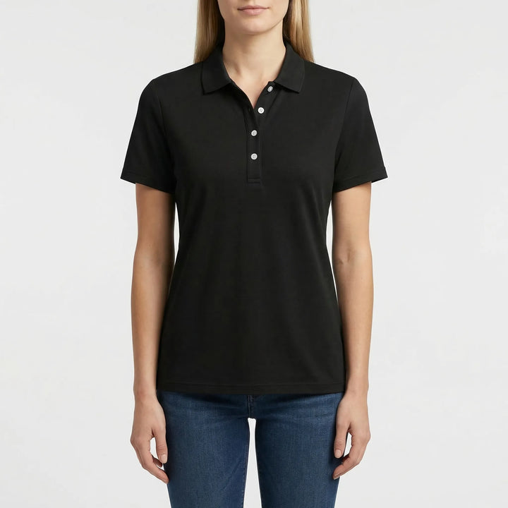 Relaxed Fit Women's Polo Shirt - Courtney