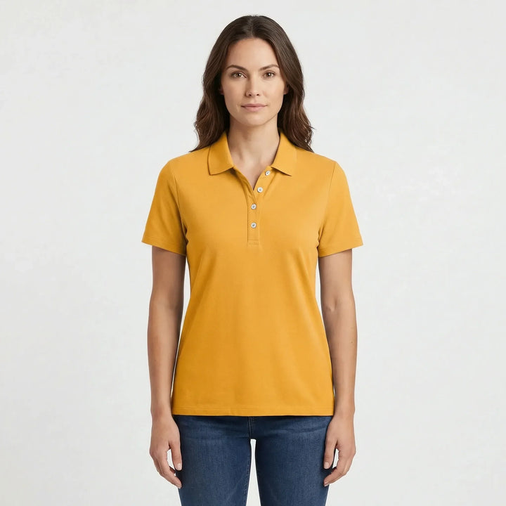 Relaxed Fit Women's Polo Shirt - Courtney