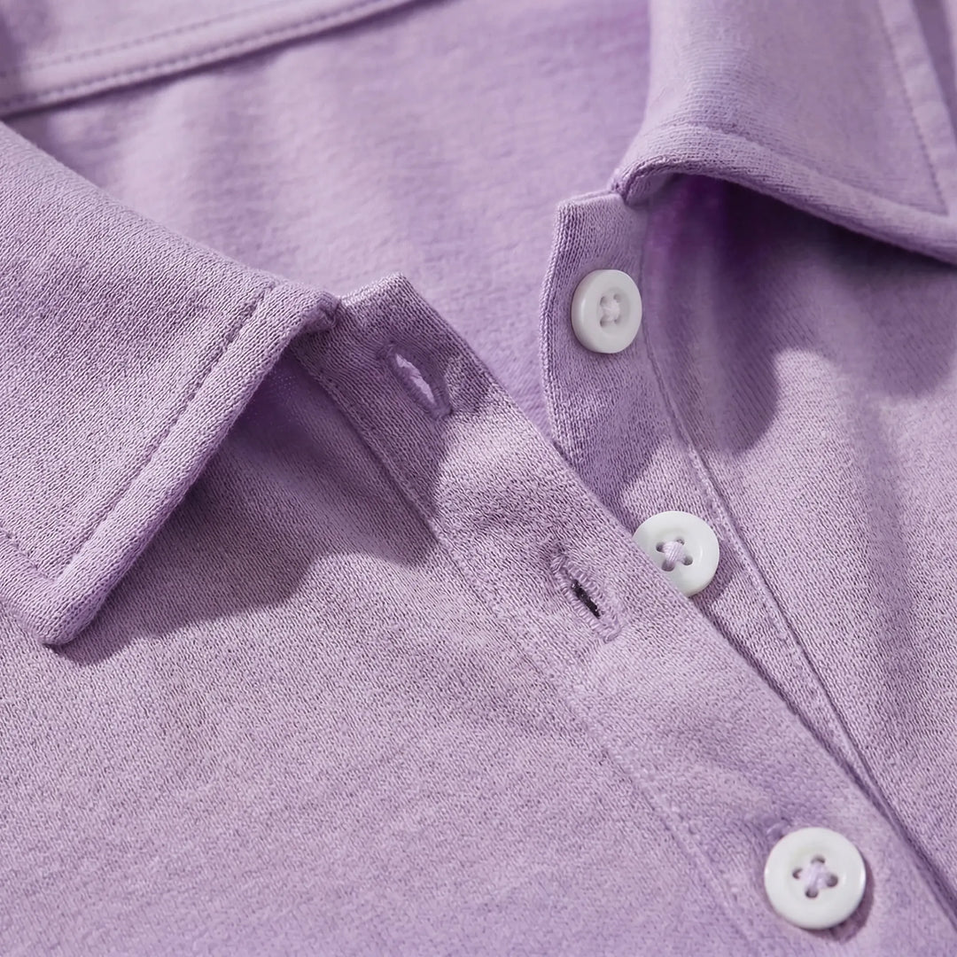 Relaxed Fit Women's Polo Shirt - Courtney