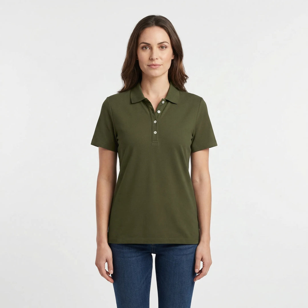Relaxed Fit Women's Polo Shirt - Courtney