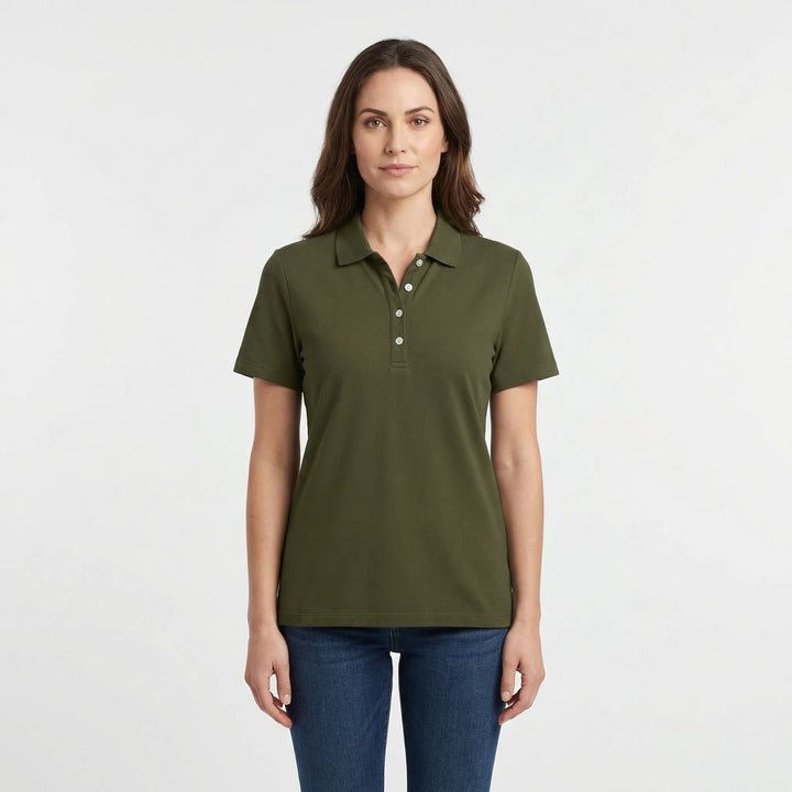 Relaxed Fit Women's Polo Shirt - Courtney
