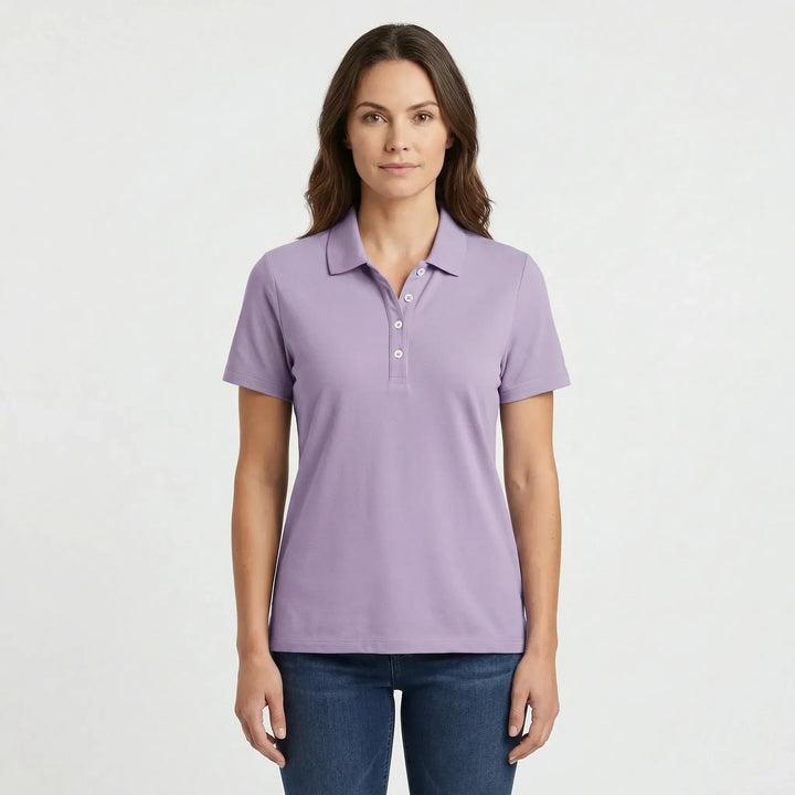 Relaxed Fit Women's Polo Shirt - Courtney