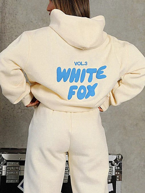 Relaxed Loungewear Set With Hoodie - Ramona