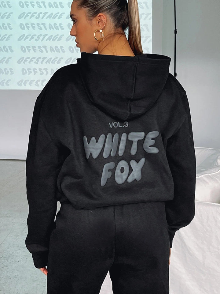 Relaxed Loungewear Set With Hoodie - Ramona