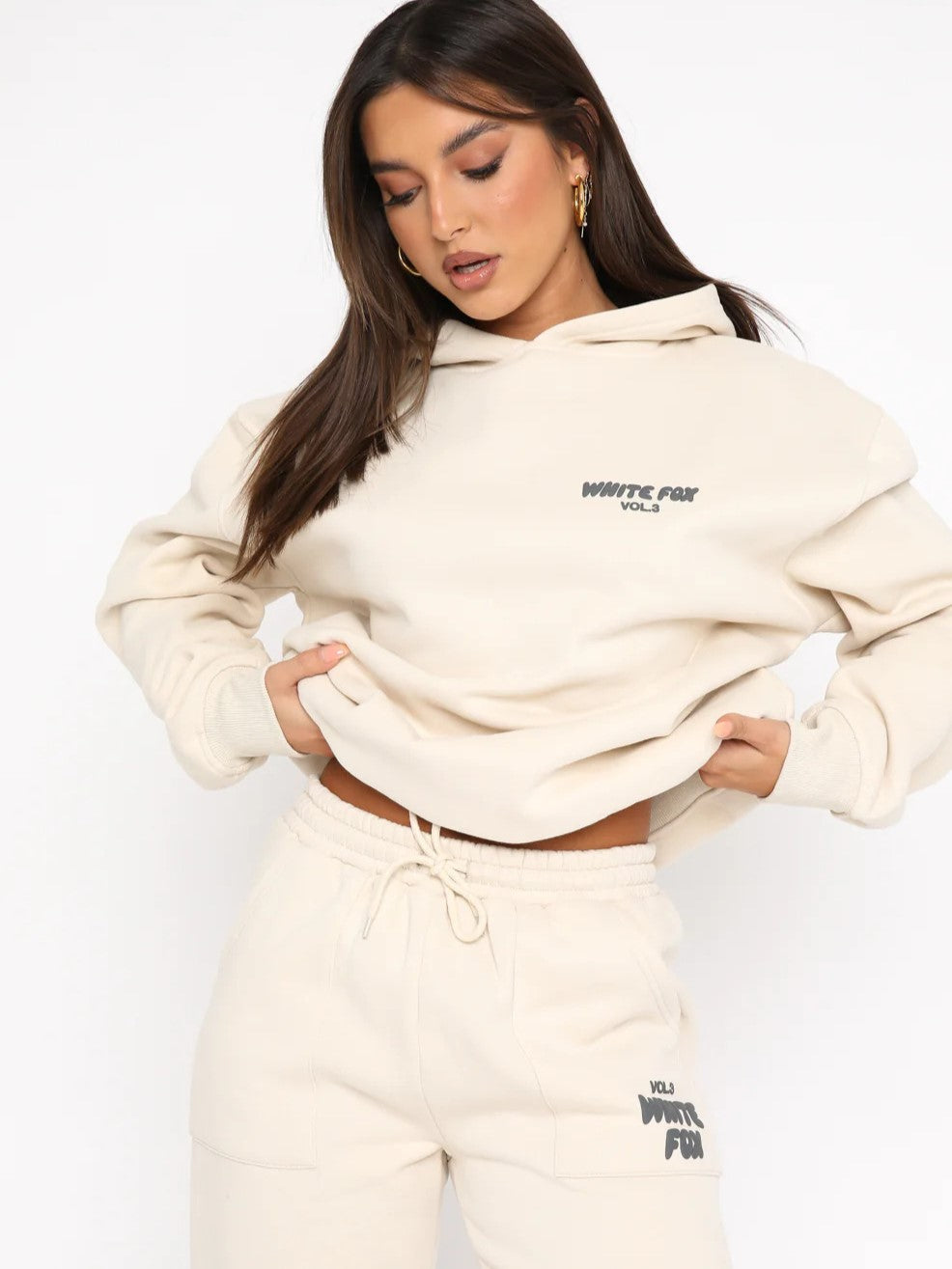 Relaxed Loungewear Set With Hoodie - Ramona