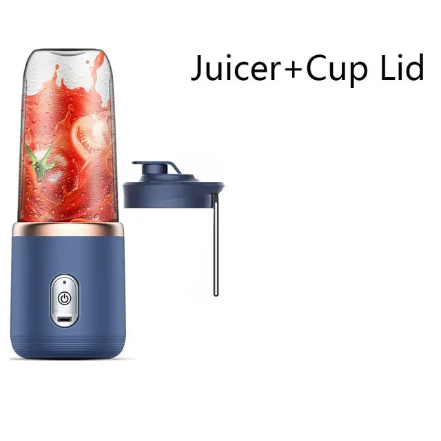Sammy Jackson™ Portable Blender | Electric Juice Extractor