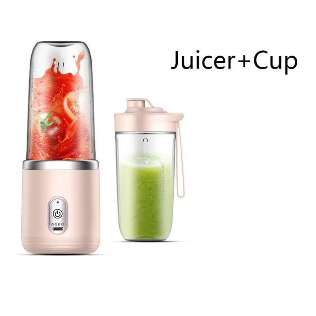 Sammy Jackson™ Portable Blender | Electric Juice Extractor