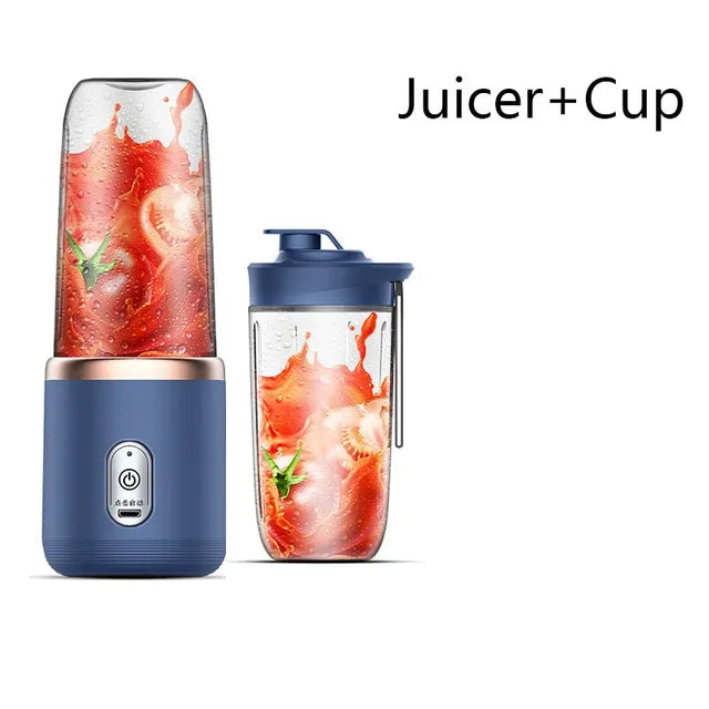 Sammy Jackson™ Portable Blender | Electric Juice Extractor
