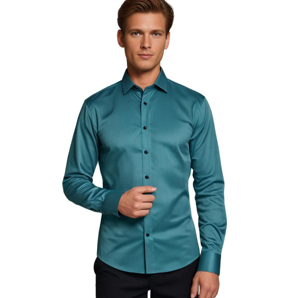 Stretch Shirt for Men - Luca