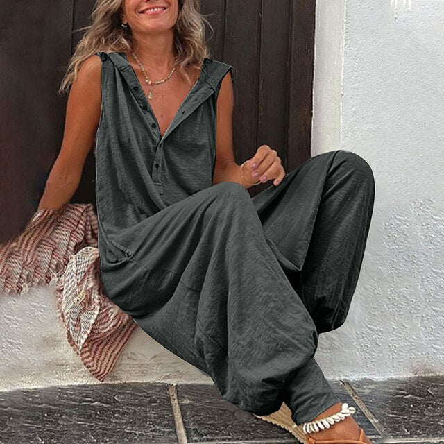 Comfortable Women's Jumpsuit – Nova