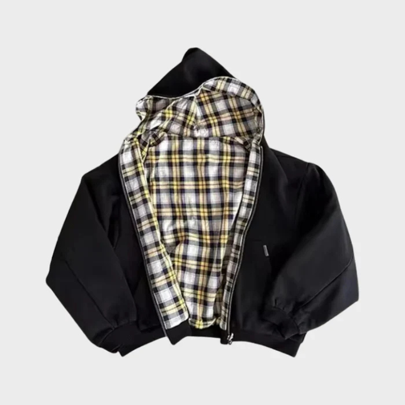 Reversible Oversized Hooded Sweatshirt - Josh