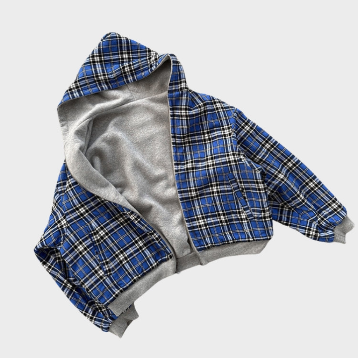 Reversible Oversized Hooded Sweatshirt - Josh