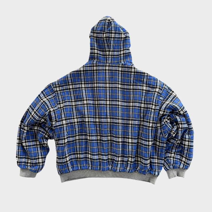 Reversible Oversized Hooded Sweatshirt - Josh