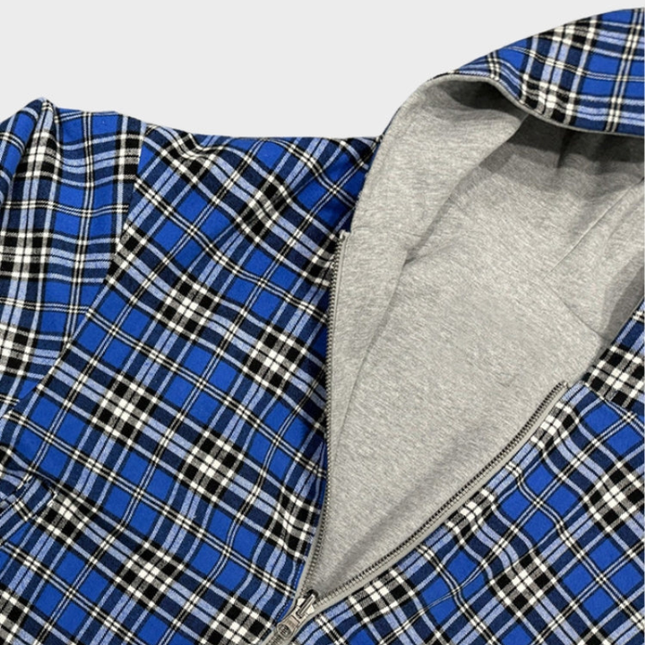 Reversible Oversized Hooded Sweatshirt - Josh
