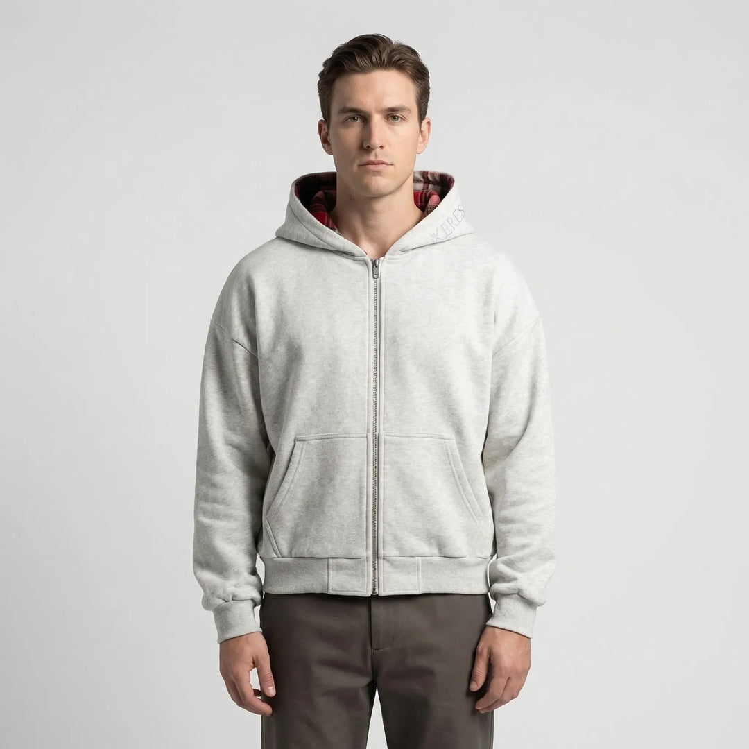 Reversible Oversized Hooded Sweatshirt - Josh