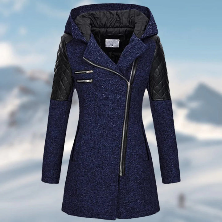 Warme Lange Dameswinterjas - Aria