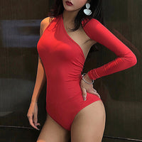 Sammy Jackson™ Lilly Off-Shoulder Bodysuit | Elegant & sexy women's bodysuit