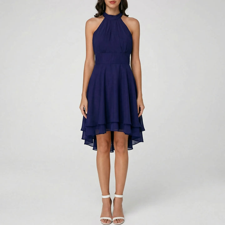 Romantisches Abendkleid Mit Volants - Jessie