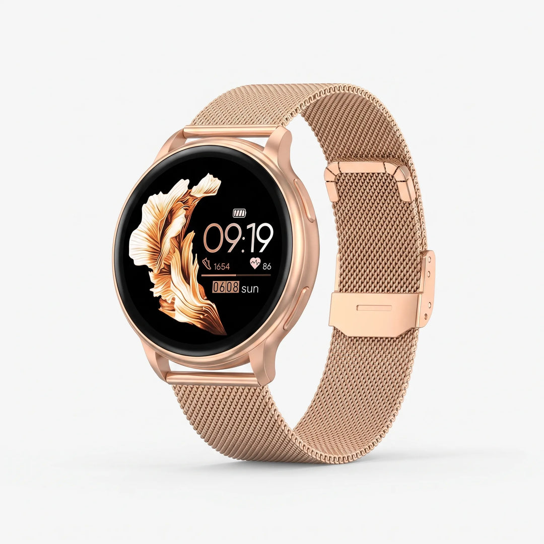 Ronde Digitale Fitness Smartwatch - VeloSync