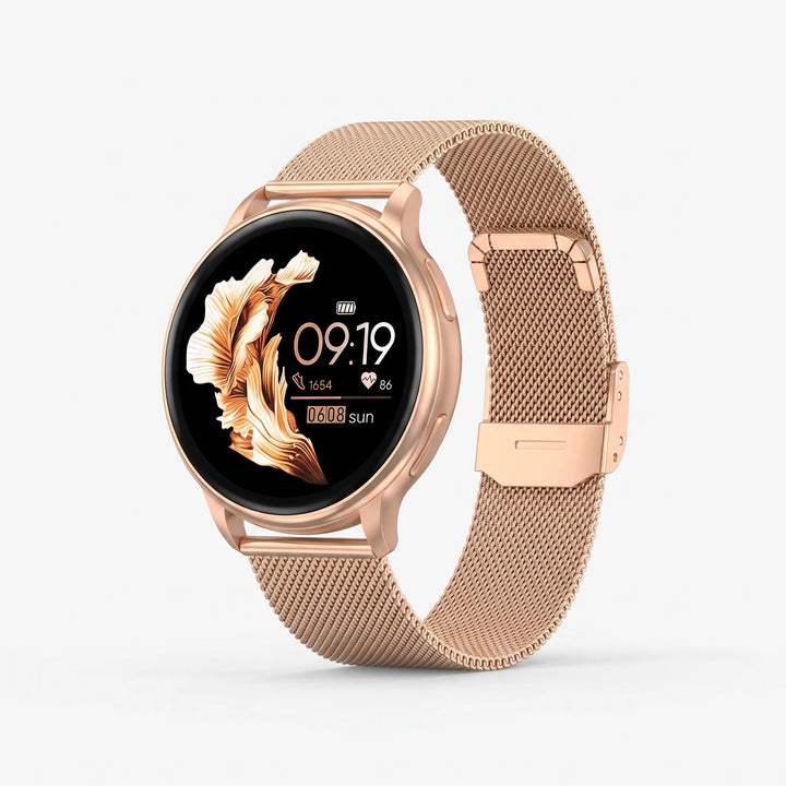 Ronde Digitale Fitness Smartwatch - VeloSync