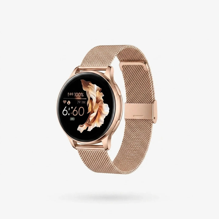 Ronde Digitale Fitness Smartwatch - VeloSync