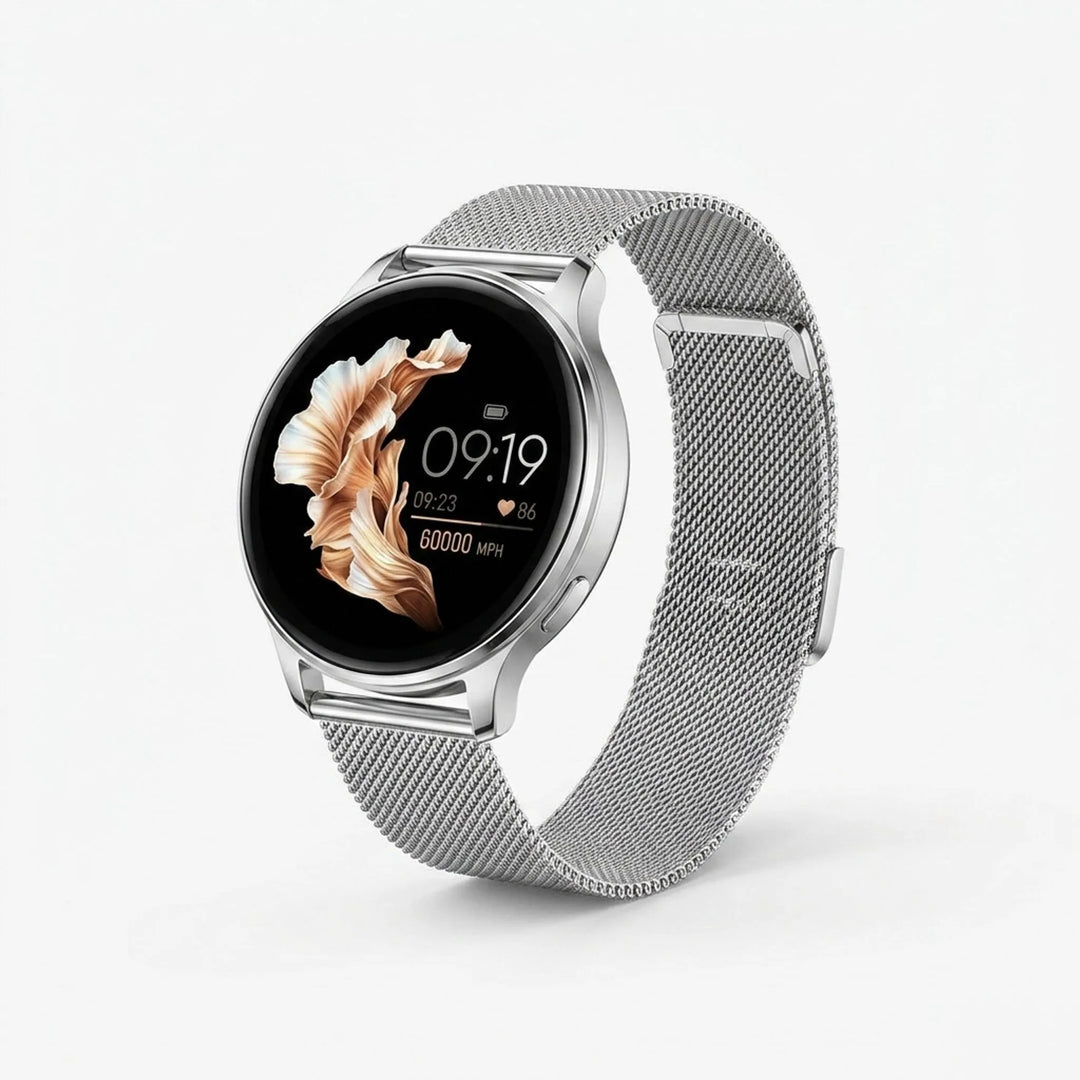 Ronde Digitale Fitness Smartwatch - VeloSync