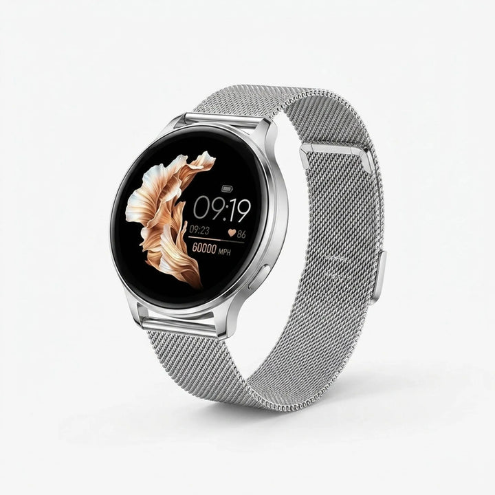 Ronde Digitale Fitness Smartwatch - VeloSync