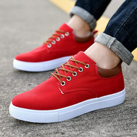 Sammy Jackson™ David Sneakers | Stoere herensneakers met witte zool