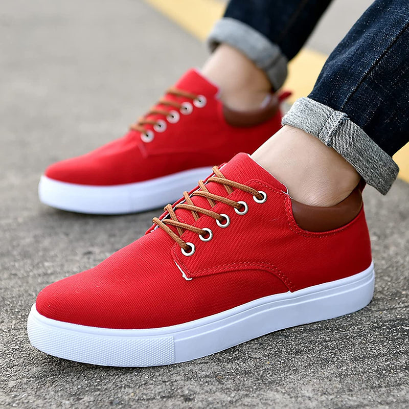 Sammy Jackson™ David Sneakers | Stoere herensneakers met witte zool