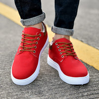 Sammy Jackson™ David Sneakers | Stoere herensneakers met witte zool