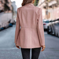 Modern Pink Women's Blazer - Isla