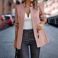 Modern Pink Women's Blazer - Isla