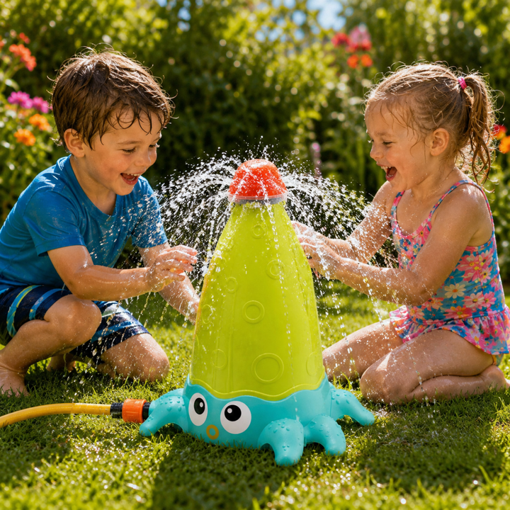 Rotating Octopus Water Sprinkler - Pluvina