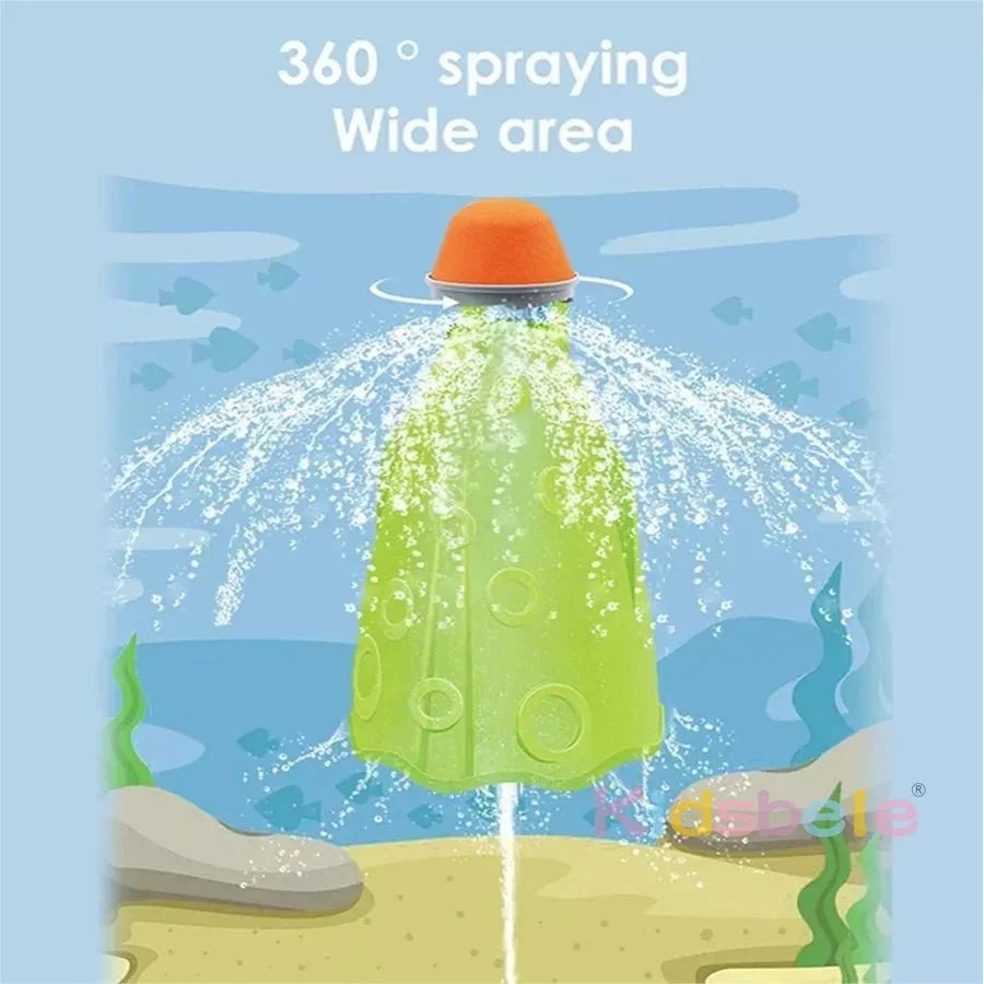 Rotating Octopus Water Sprinkler - Pluvina