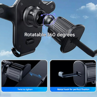 Universal Car Phone Holder with Vent Clip – Griponix