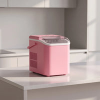 Roze Mini-IJsblokjesmachine - Nivoa