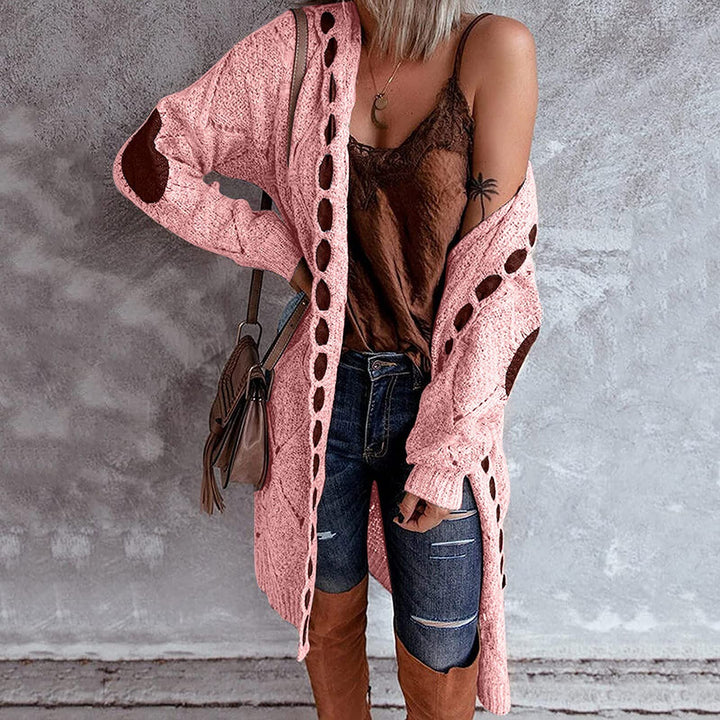 Sammy Jackson™ Evelyn | Stylish Long Vest - Comfy with Hood