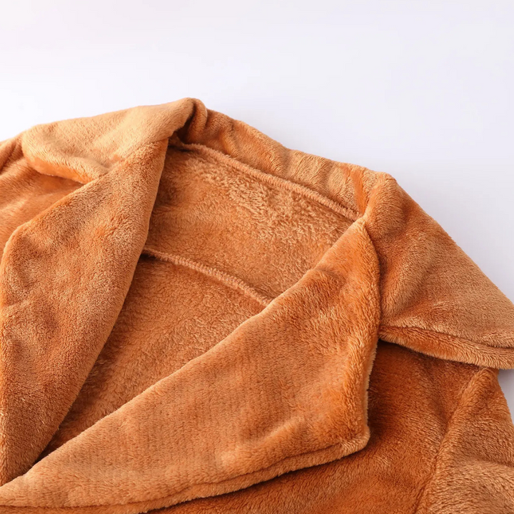 Ellle - Warm Teddy Winter Coat for Women