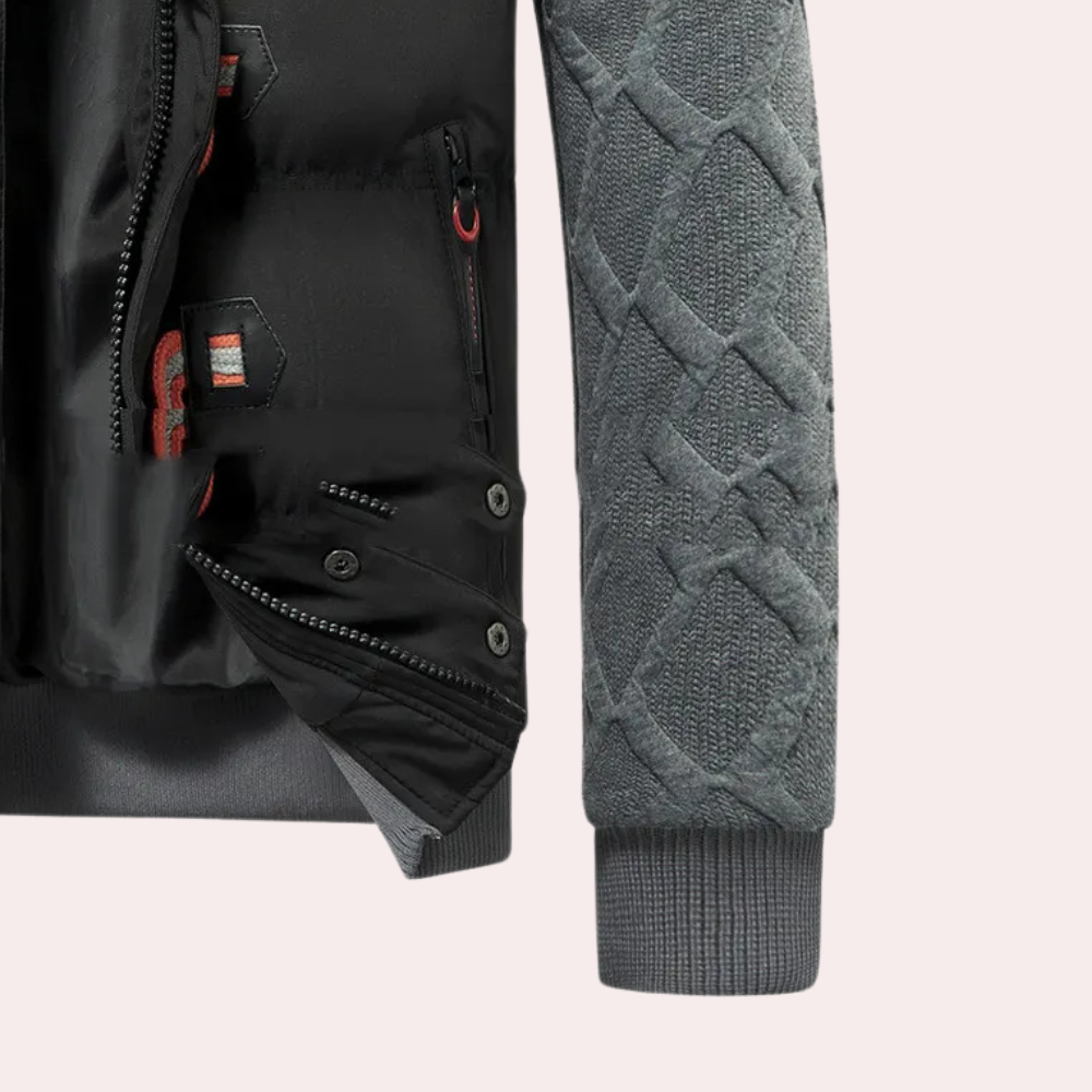 Trendy Warm Winter Coat for Men - Raphael