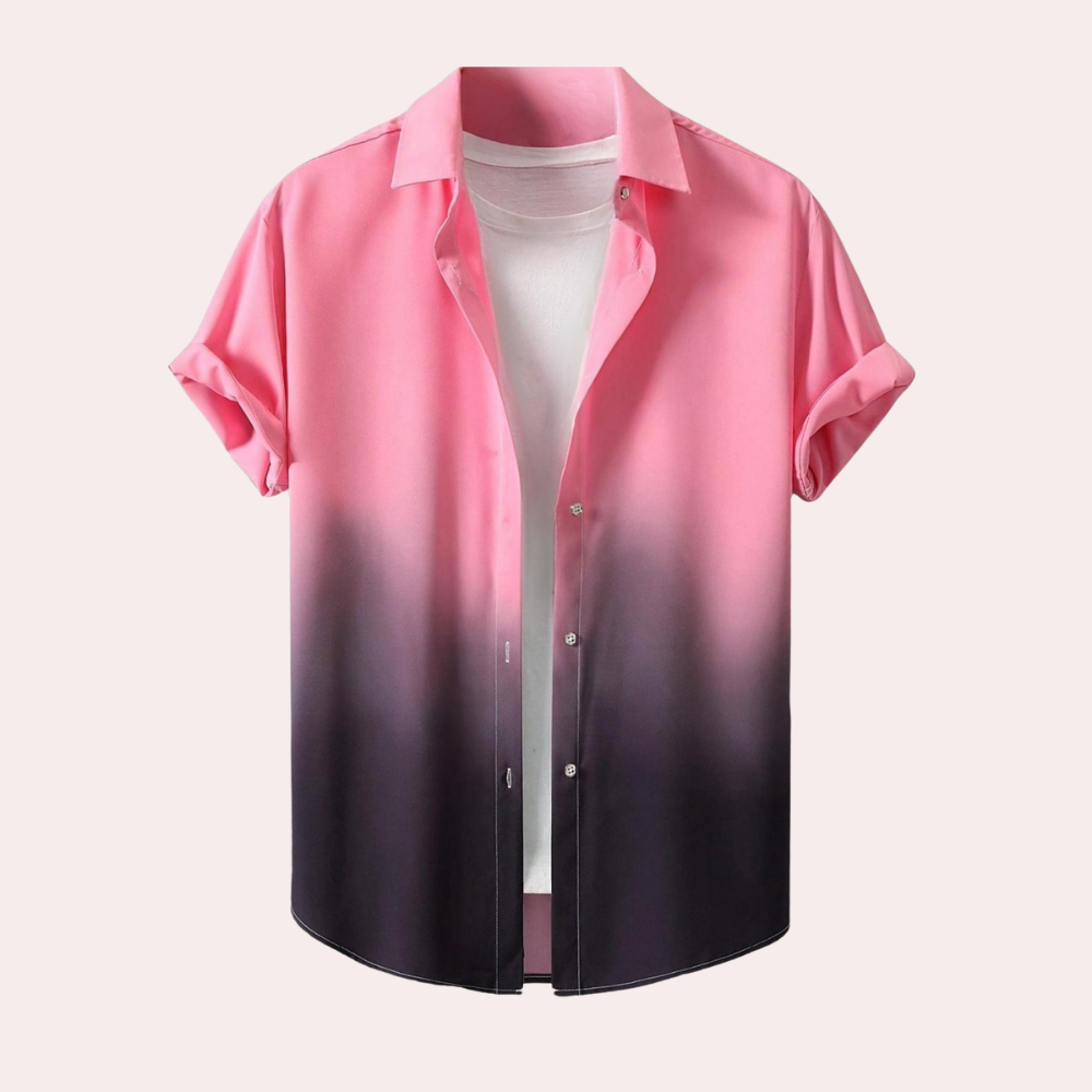 DAVIN - Short Sleeve Shirt for Men