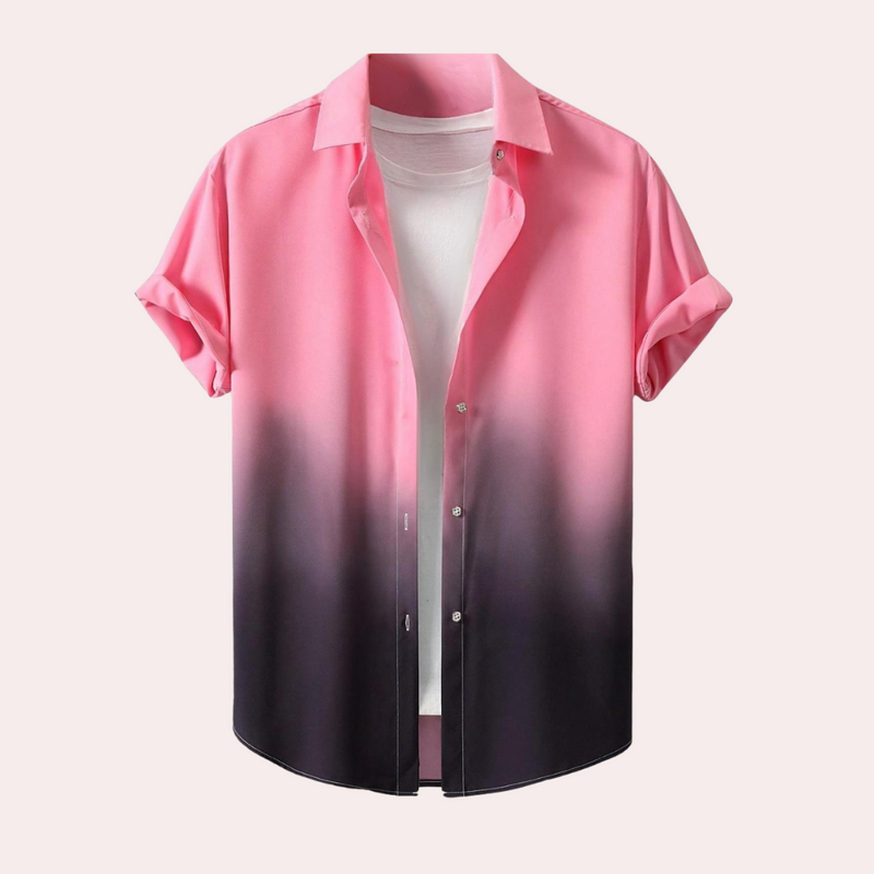 DAVIN - Short Sleeve Shirt for Men