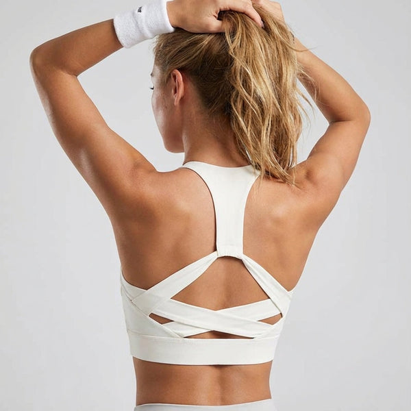 Rugvrije Sporttop Met Vetersluiting - Kimberly
