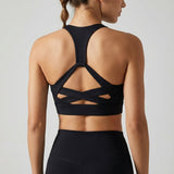 Rugvrije Sporttop Met Vetersluiting - Kimberly