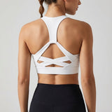 Rugvrije Sporttop Met Vetersluiting - Kimberly
