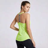 Rugvrije Trainingsshirt Performance - Isla