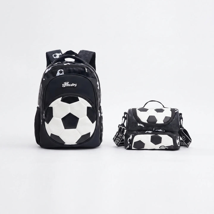 Rugzak Jongen Met Voetbalthema Voor School - Kiddix